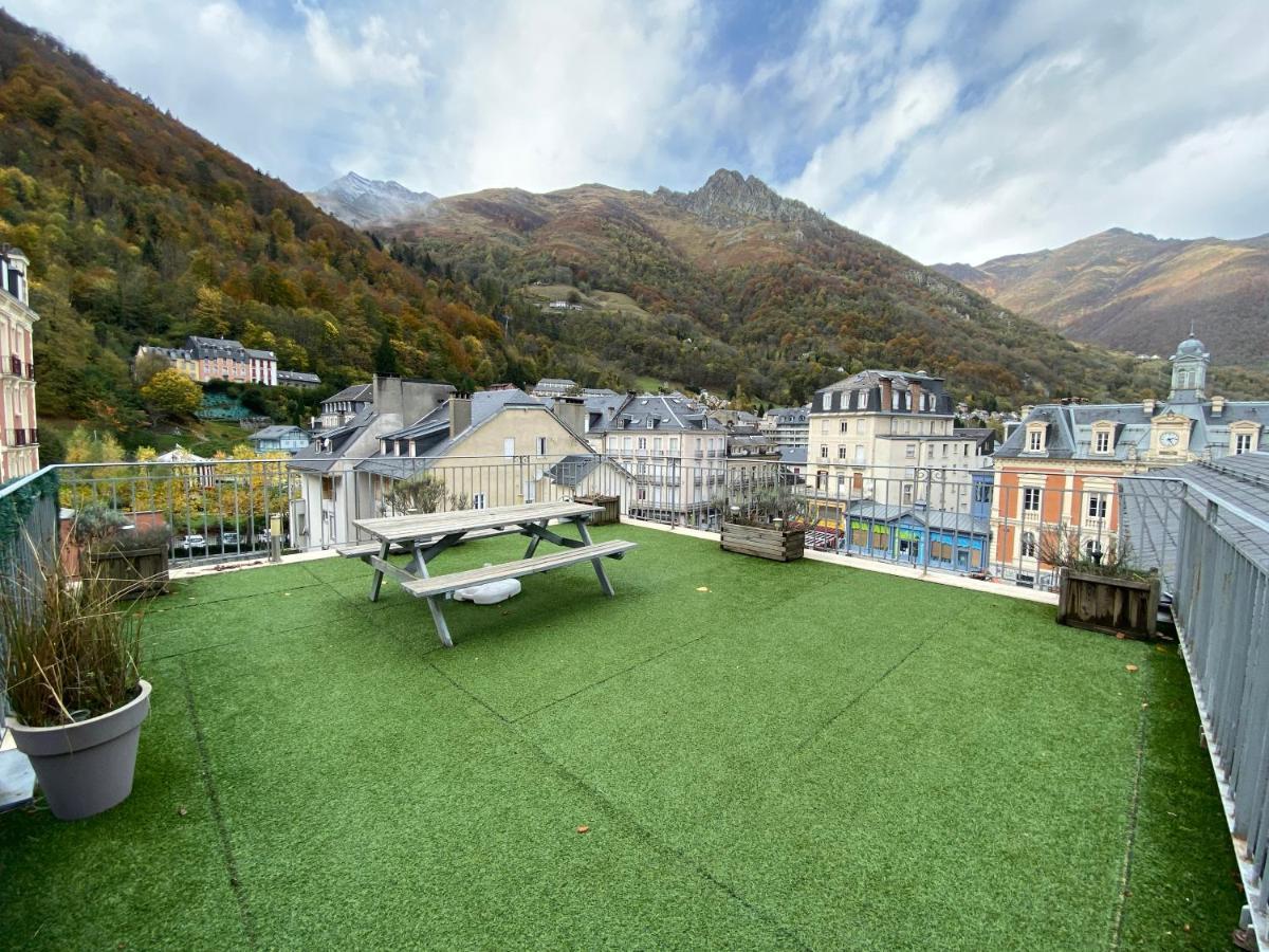 Place De La Mairie T2 Type Loft 70M2 Terrasse 35M2 Cauterets Exterior foto